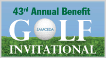 43d Annual Benefit Golf Invitational logo